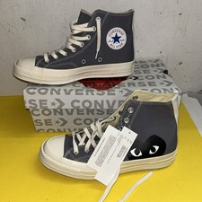 Converse x Comme des Garçons PLAY Chuck Taylor All Star '70 High Top - Black — listing 2