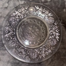 Anchor Hocking Sandwich Glass 6 inch Clear Scalloped Bowl — listing 5