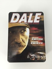Dale Earnhardt 'DALE' 6-Disc DVD Documentary Tin Box Set Narrated by Paul Newman — listing 6