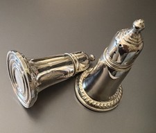 Antique Sterling Silver Individual Salt or Pepper Shaker (Muffineer) — listing 3