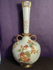Royal Worcester Blush Ivory Shell-Form Dish with Hand-Painted Florals — listing 5