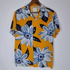 Cactus Man Ricky Singh Men's Floral Print Button-Down Shirt — listing 5
