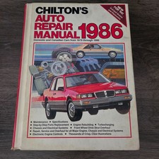 Chilton's Auto Repair Manual 1981-1988 (Part No. 7770) — listing 2