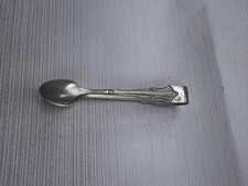 Antique English Hallmarked Sterling Silver Twin-Handled Sugar Bowl with Fluted Body — listing 2