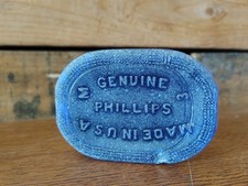 Vintage Cobalt Blue Glass Milk of Magnesia / Medicine Bottle by Owens-Illinois — listing 6