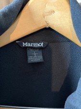 Marmot Women's Full-Zip Fleece Jacket, Black, Size M