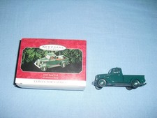 Hallmark Keepsake Ornament 1937 Ford V-8 Pickup Truck All-American Trucks Series — listing 2