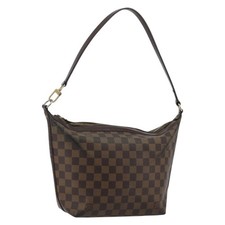Louis Vuitton Damier Geant Messenger Shoulder Bag, Black Canvas, listing 3