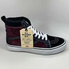 Vans Sk8-Hi Reissue (Vans Terry) Port Royale Burgundy High-Top Sneakers — listing 5