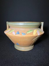 Roseville Futura Shape 616-6 Two-Handled Angular Jardinière — listing 4