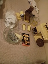 Vintage Oster Electronic Touch Control Kitchen Center Stand Mixer with Bowls, Beaters and Attachments — listing 5