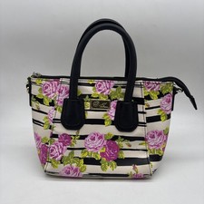 Luv Betsey by Betsey Johnson Floral Quilted Mini Dome Satchel Crossbody Bag — listing 5