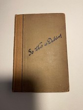 "So This Is Dublin!" by M. J. MacManus, Illustrated by Sean O'Sullivan, Talbot Press 1927 First Edition