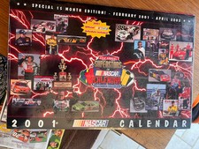 NASCAR Facts & Fun 2001 Daily Desk Calendar (Box)