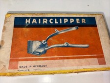 Antique Hand-Operated Manual Hair Clippers / Barber Shears — listing 3
