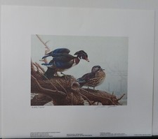 Michael Dumas Framed Wildlife Art Prints, Pair (Wolves & Bears) — listing 3