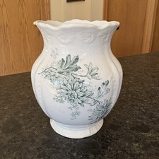 Buffalo Pottery Chrysanthemum Green Transferware Toothbrush Holder — listing 3