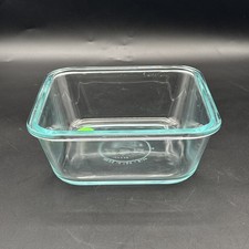Vintage Pyrex Clear Spring Green Tinted Mixing Bowl 325 — listing 6