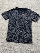 Jordan Boys MJ Photo Print All-Over TV Graphic T-Shirt Size L (12-13Y) — listing 6