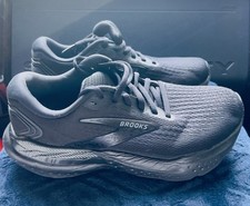 Brooks Running Shoes - Black Knit Athletic Sneakers — listing 4