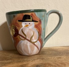 Starbucks Hand-Painted Terracotta Christmas Tree Mug, Made in Italy — listing 6