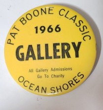 1967 Pat Boone Celebrity Golf Classic Program - Ocean Shores, Washington — listing 4