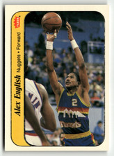1986 Fleer Sticker #8 Michael Jordan Rookie Sticker PSA 8 (ST) NM-MT — listing 5