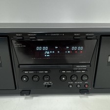 Sony Dual Cassette Deck with Auto Reverse and Dubbing (Both Decks), listing 2