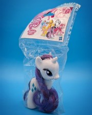 Vintage G1 My Little Pony 'Camel' Brush 'n Grow Style Figure, Teal with Purple Hair and Yellow Triangle Symbol — listing 5