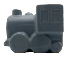 Shawnee Pottery Ceramic Train Planter Set - 4 Piece (Engine, Caboose, Coal Car, Tender) — listing 6