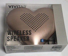 Vivitar Heart-Shaped Portable Bluetooth Speaker (Rose Gold) — listing 2