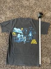 Travis Scott x McDonald's Cactus Jack All American Texas Invitational Mesh Shorts — listing 2