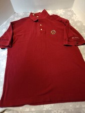 Cutter & Buck Boston Red Sox Striped Golf Polo Shirt, Men's M, listing 5