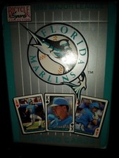 1993 Florida Marlins Inaugural Year Major League Playing Cards - Bicycle Sports Collection — listing 5