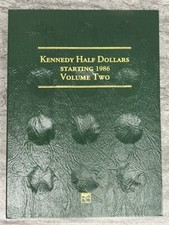 Littleton Coin Folder - Kennedy Half Dollars Volume Four 2022-Date, Archival Quality — listing 4