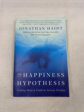 The Happiness Hypothesis: Finding Modern Truth in Ancient Wisdom — listing 5