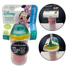 Disney Minnie Mouse Insulated Sippy Cup with Teal Spout Lid — listing 2