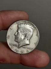 1966 Kennedy Half Dollar (40% Silver) — listing 3
