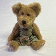 Boyds Bears & Friends BearWear Jointed Plush Teddy Bear with Striped Sweater and Corduroy Shorts — listing 6