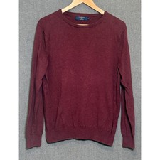 J.Crew Burgundy Crewneck Sweater Merino wool — listing 4