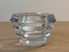 Lenox Crystal Hexagonal Votive Candle Holder with Certificate — listing 5