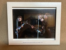 The Beatles Framed Black & White Photo Display with Printed Facsimile Signature Plaques — listing 5