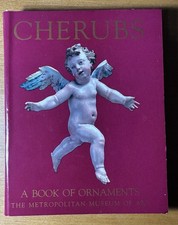 Metropolitan Museum of Art Angels & Cherubs: A Book of Ornaments (Set of 2)