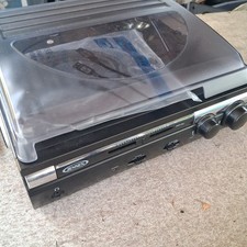 Jensen 3-Speed Turntable with USB/SD/MP3 Encoding Music System