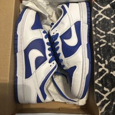 Nike Dunk Low 'Racer Blue' Sneakers, listing 4