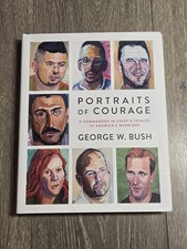 Portraits of Courage: A Commander in Chief's Tribute to America's Warriors (Hardcover Book) — listing 4