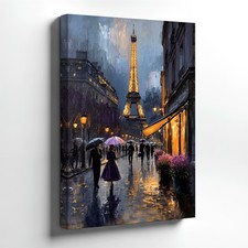 Framed Parisian Street Scene Print with Patisserie and Passage Voltaire — listing 6