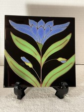 Hand-Painted Ceramic Tile Mural of Tambdi Surla Temple, Goa - Framed 6-Tile Panel — listing 4