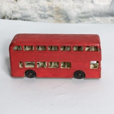 Matchbox Series No. 74 Daimler Bus 'Esso Extra Petrol' Red Double-Decker — listing 6