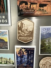 Pinnacles National Park California Postcard - Juniper Canyon — listing 5